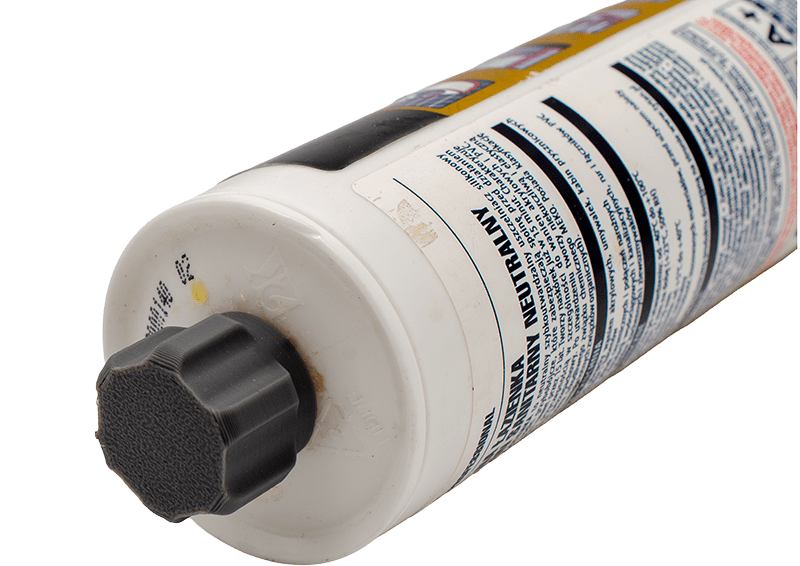 Nakrętka na silikon klej 24 mm