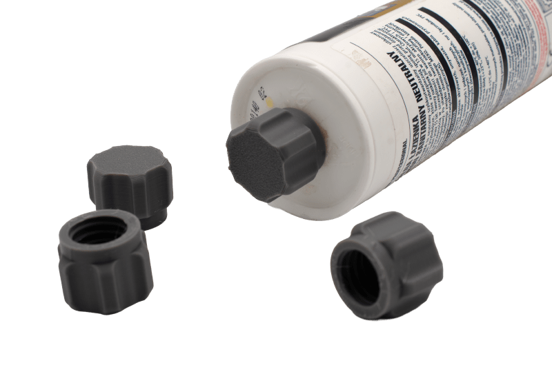 Nakrętka na silikon klej 24 mm