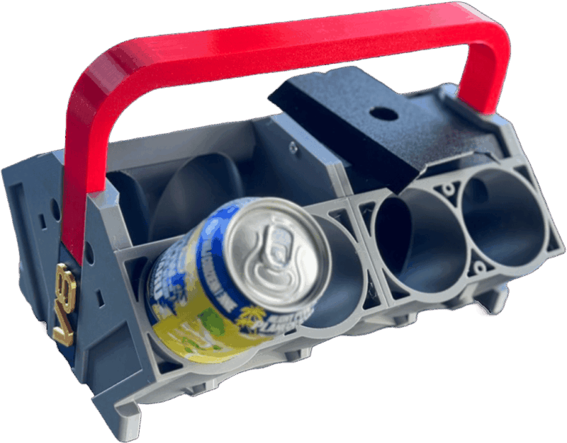 Nosidło V8 na napoje piwo dla szwagra prezent