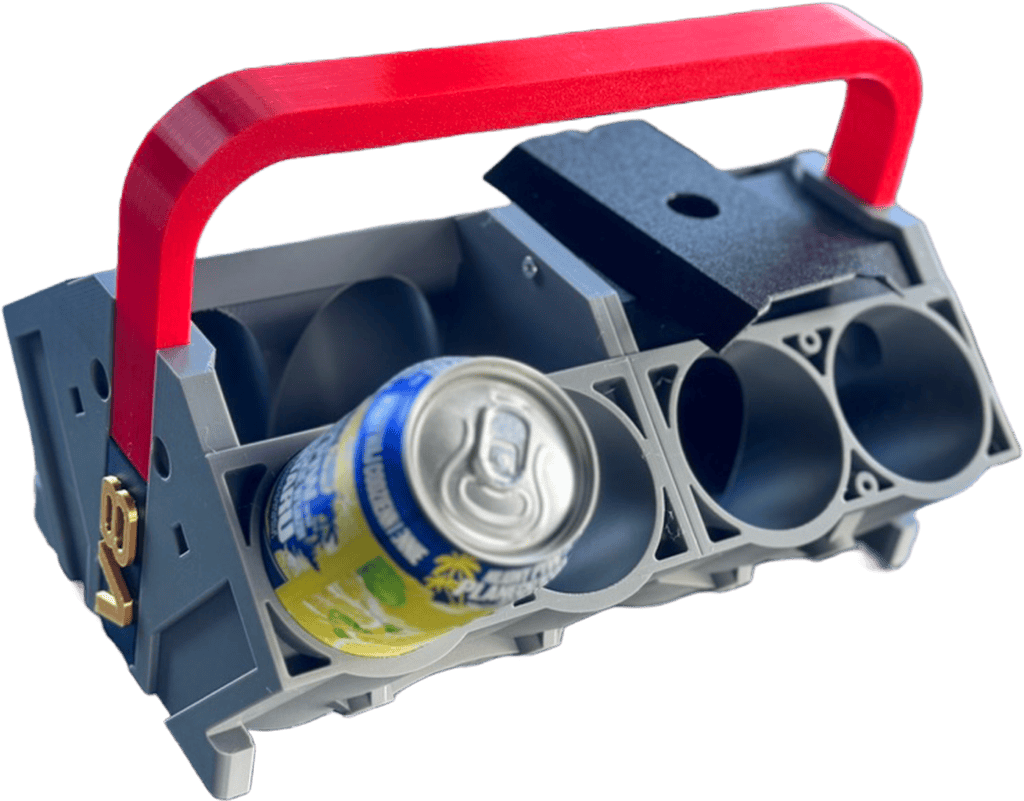 Nosidło V8 na napoje piwo dla szwagra prezent