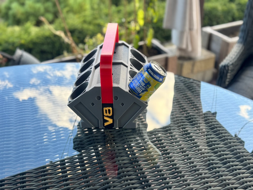 Nosidło V8 na napoje piwo dla szwagra prezent taras